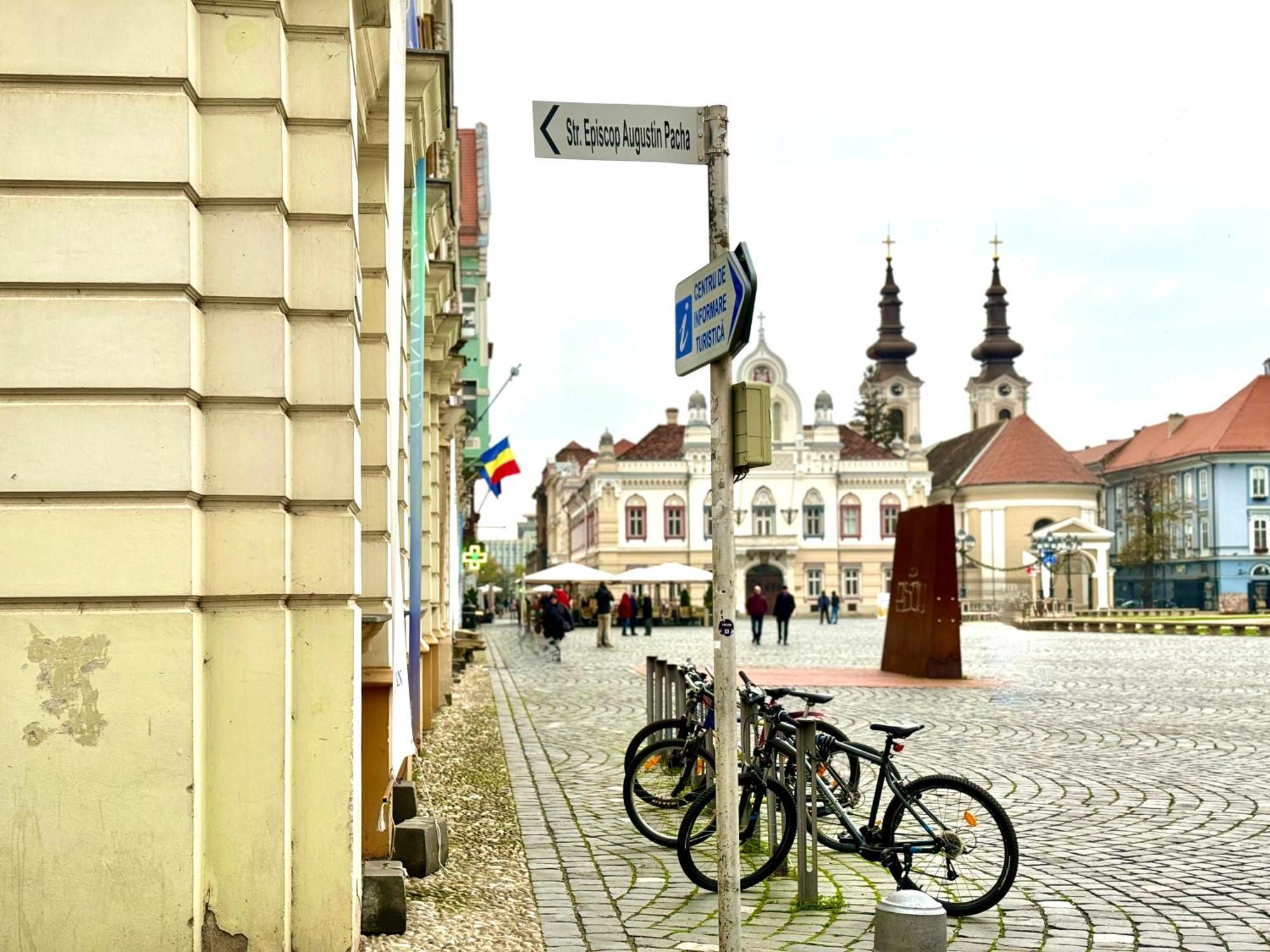Blue Nest Apartment Timisoara Ngoại thất bức ảnh
