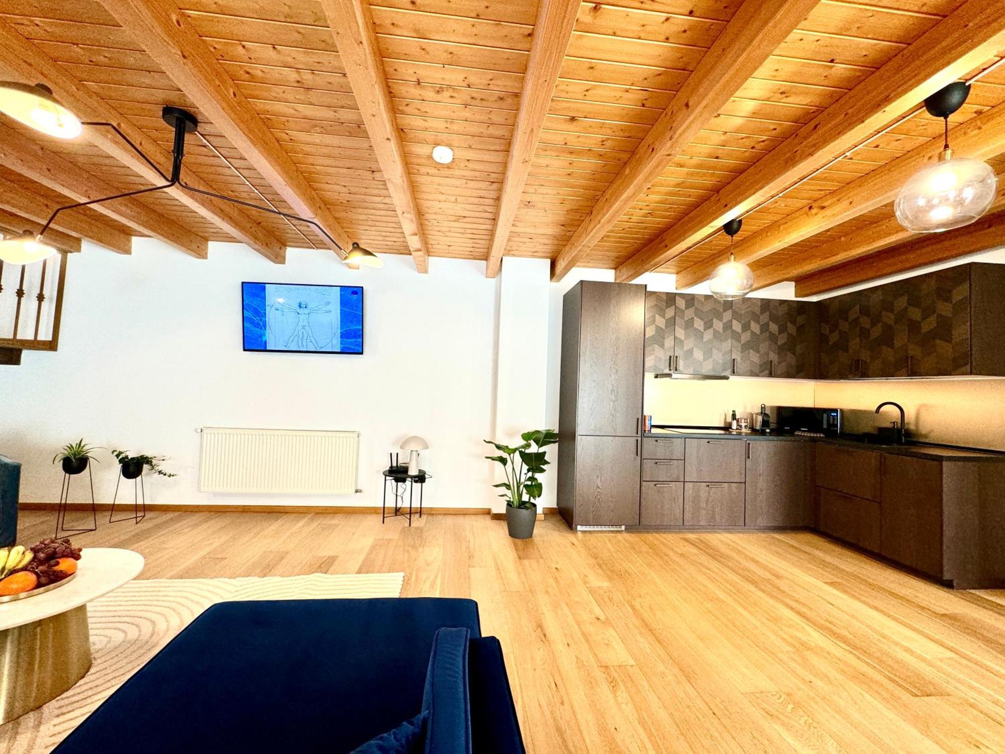 Blue Nest Apartment Timisoara Ngoại thất bức ảnh